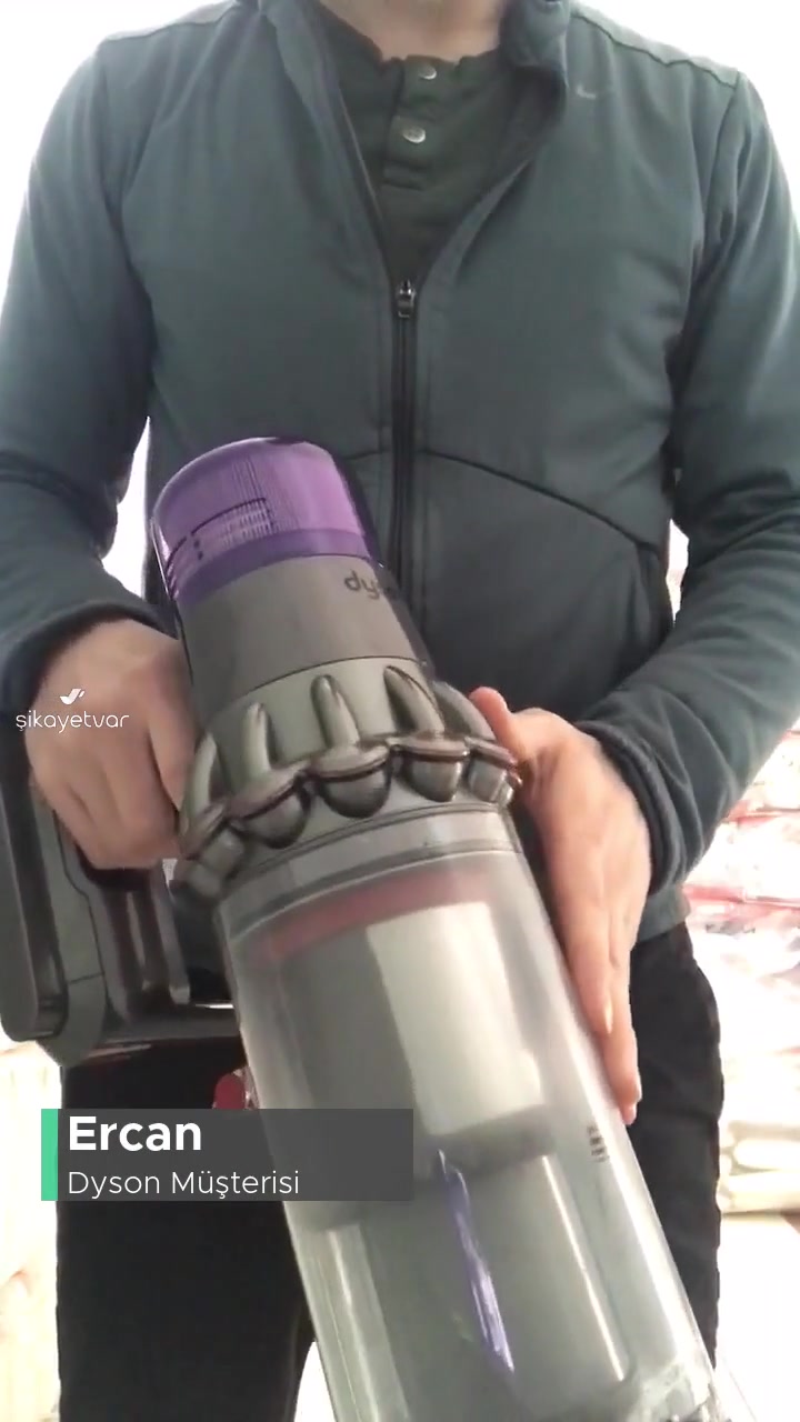 Dyson V11 Gövde Arızası videonun kapak resmi