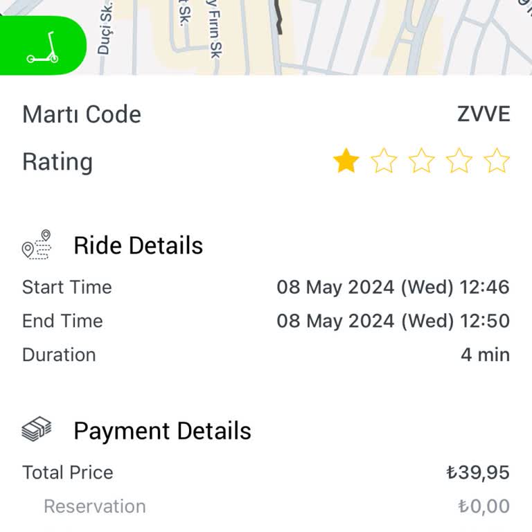 Martı Scooter'da İptal Ve Ceza Karmaşası