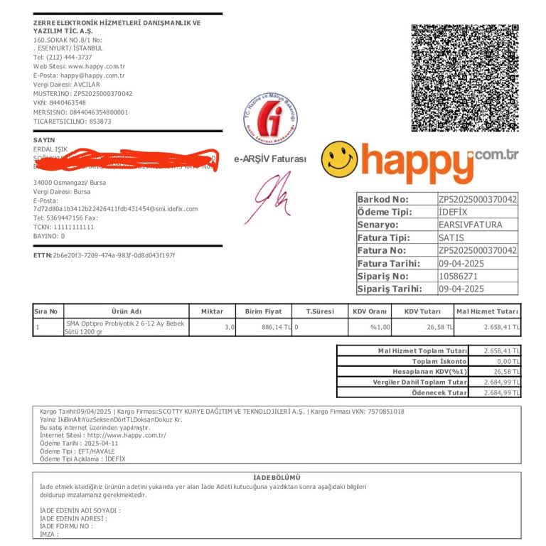 Yanıltıcı Sipariş Süreci: İade Edilen Güven