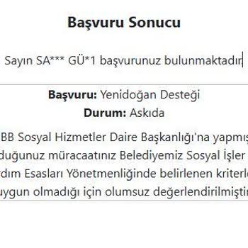İBB Bebek Destek Paketi Başvurusunda Sistemsel Hata İddiası