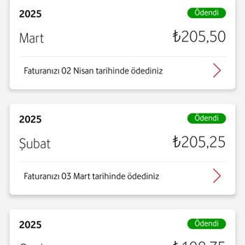 Vodafone'dan Anormal Tarife Zammı Şoku