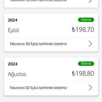 Vodafone'dan Anormal Tarife Zammı Şoku