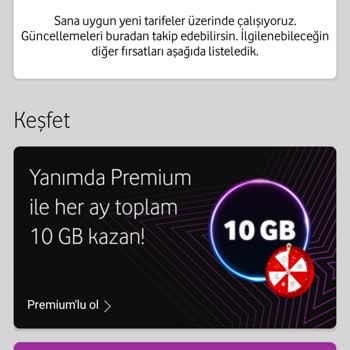 Vodafone'dan Anormal Tarife Zammı Şoku