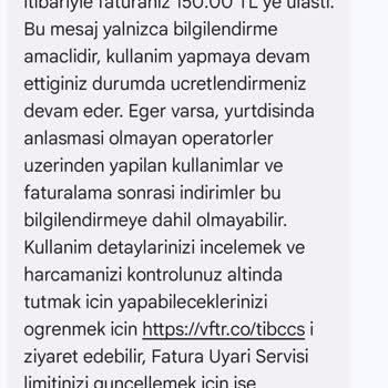 Vodafone Onayım Olmadan Ek Paket Ücretlendirmesi