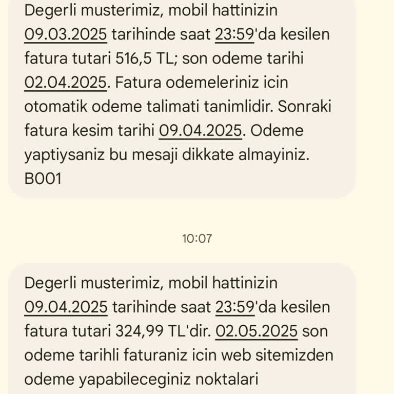 Haksız Faturalandırma Ve Ulaşılmaz Müşteri Hizmetleri