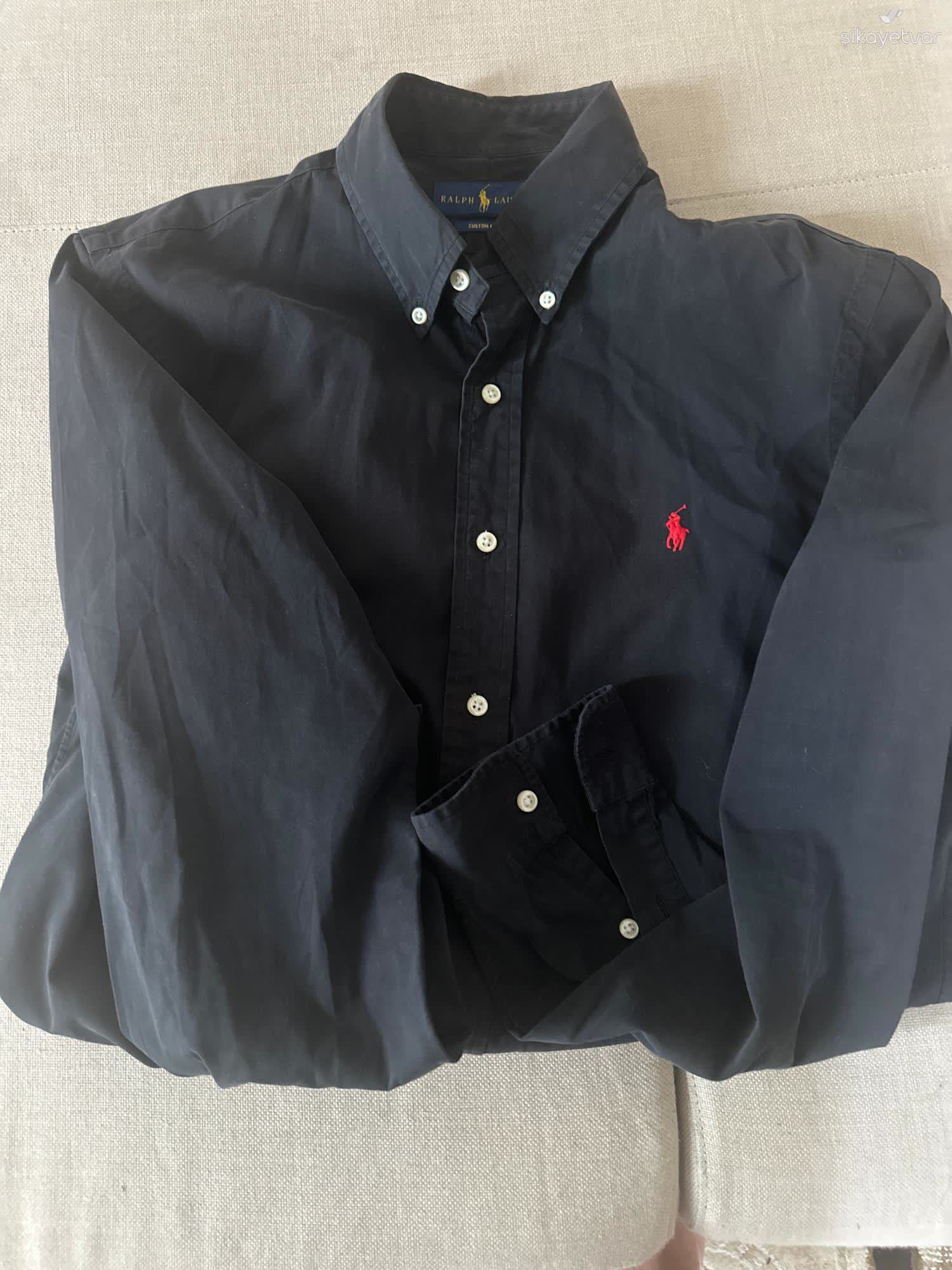 I Noticed Unexpected Fading on My Black Ralph Lauren Shirt - Xolvie