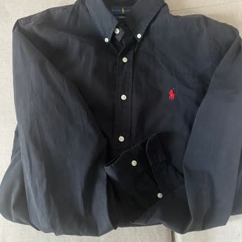 I Noticed Unexpected Fading on My Black Ralph Lauren Shirt