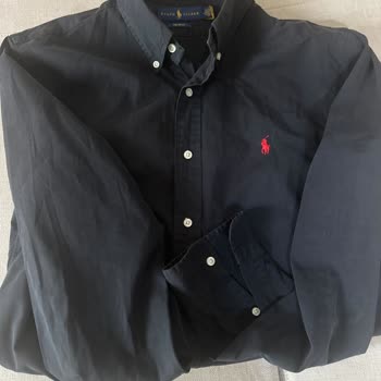 I Noticed Unexpected Fading on My Black Ralph Lauren Shirt