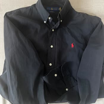 I Noticed Unexpected Fading on My Black Ralph Lauren Shirt