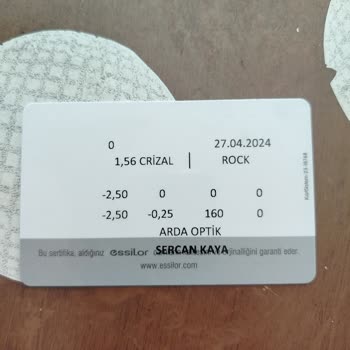 Gözlük Camı Garanti Sorunu: Tek Seferlik Çözüm Yetersiz!