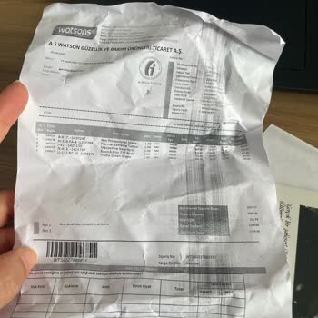 Eksik Ürün Ve İletişim Sorunu: Watsons Müşteri Hizmetleri Hayal Kırıklığı