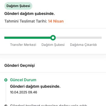 Sürat Kargo İle Geciken Teslimat Ve Ulaşılamayan Şube