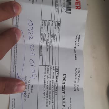 Boyner'de Kusurlu Ürün Değişim Sorunu
