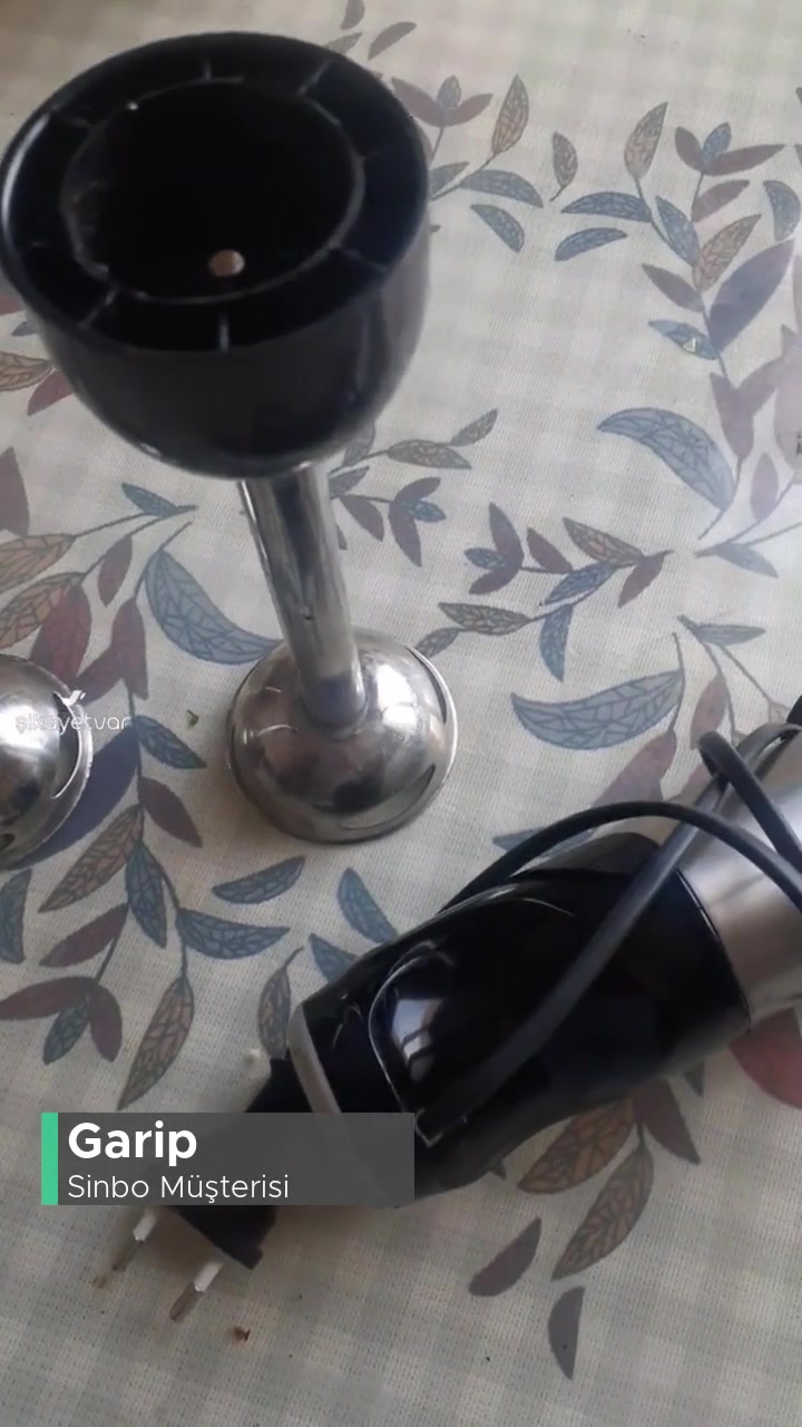 Sinbo Blender Sürekli Arıza Veriyor! videonun kapak resmi