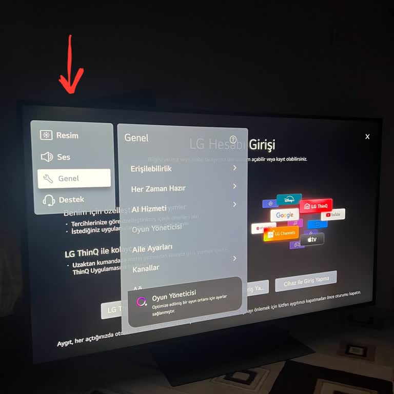 Televizyonda Işık Süzmeleri Ve İade Sorunu