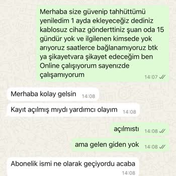 Sürekli İnternet Kesintileri Ve İletişimsizlik Sorunu