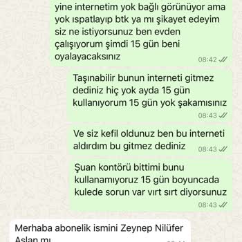 Sürekli İnternet Kesintileri Ve İletişimsizlik Sorunu