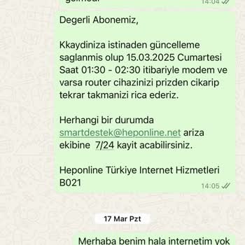 Sürekli İnternet Kesintileri Ve İletişimsizlik Sorunu