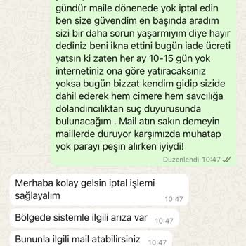 Sürekli İnternet Kesintileri Ve İletişimsizlik Sorunu