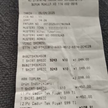 Etiket Fiyatı Yanıltmacası: Tüketici Hakları İhlali