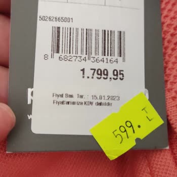 Etiket Fiyatı Yanıltmacası: Tüketici Hakları İhlali