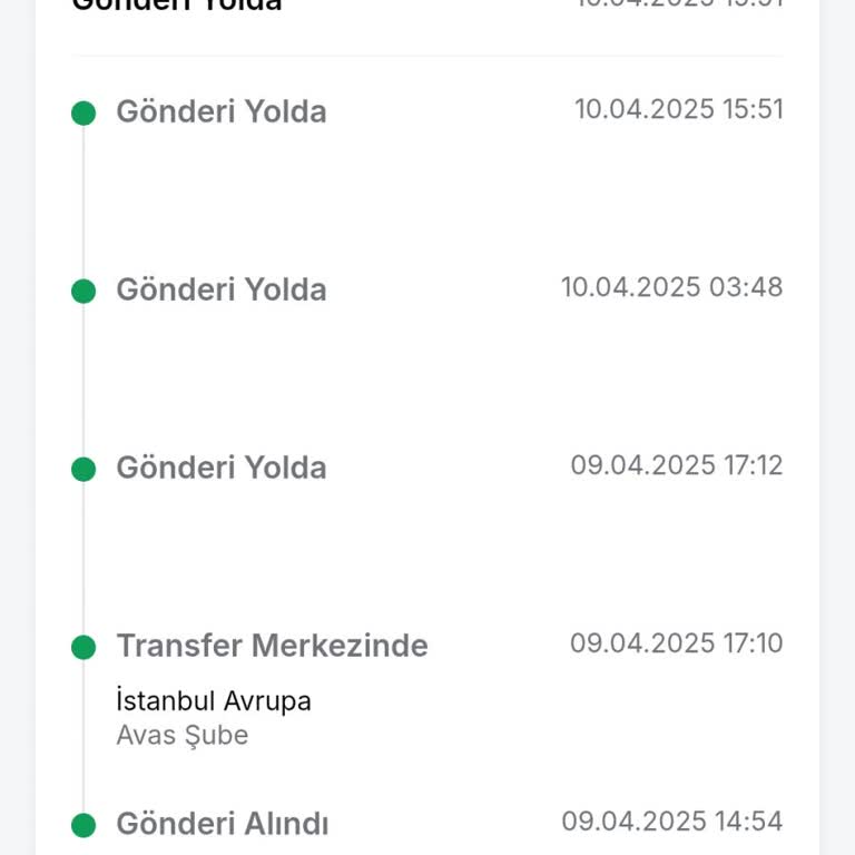 Teslim Edilmeyen Sipariş Ve Sessiz Kalan Trendyol Express