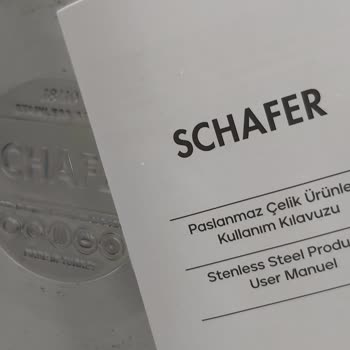 Schafer Paslanan Tencere Takımı Ve İade Sorunu