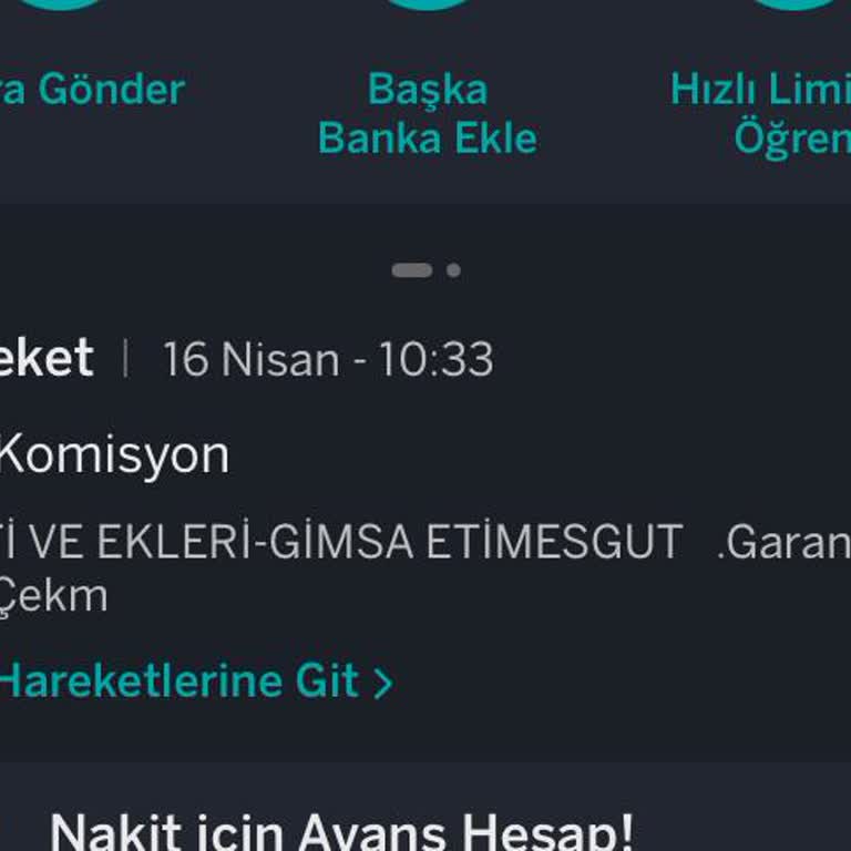 Garanti Bankası ATM Komisyon Şoku