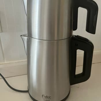 Fakir Çay Makinesi Pas Sorunu ve İlgisizlik