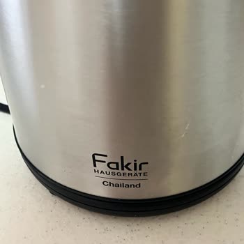 Fakir Çay Makinesi Pas Sorunu ve İlgisizlik