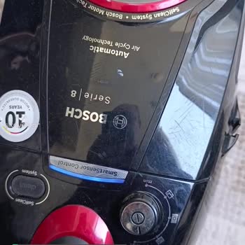 Bosch Serie 8 Süpürge Turbo Başlık Dönmüyor!