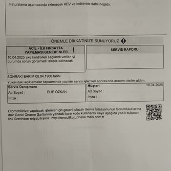 Renault Zoe'de Sürekli Arıza Ve Yetersiz Müşteri Hizmeti