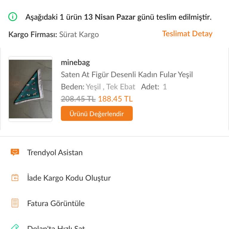 Teslim Edilmeyen Ürün Ve Yanıtsız Geri Bildirim Sorunu