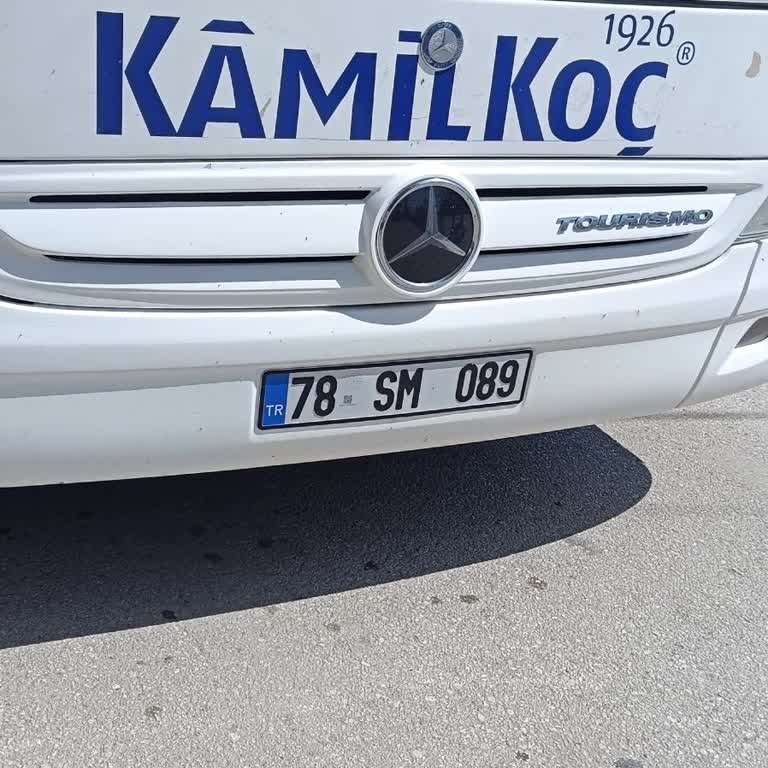 Kamil Koç Otobüsünde Şoför Ve Muavin Tarafından Hakaret