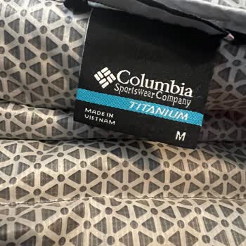 My Columbia Coat Deformed Just Three Months