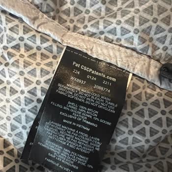 My Columbia Coat Deformed Just Three Months