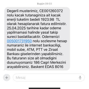 Hatalı Kaçak Kullanım İddiası