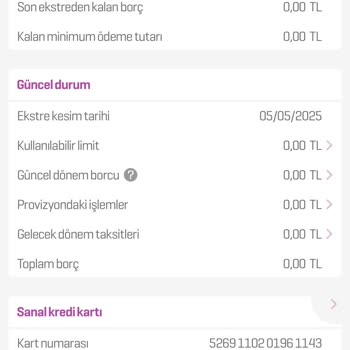 Kredi Kartı Kısıtlamasıyla Mağduriyet