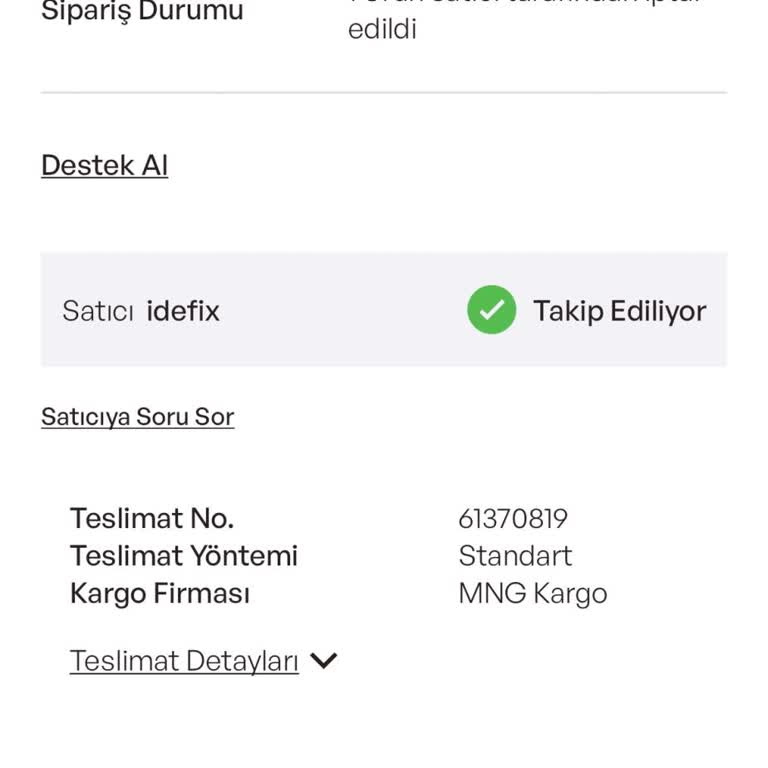 İdefix'ten Alınamayan İPhone 16 Pro Max