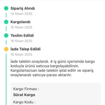Yanlış Numara Ve Defolu Ürün İadesinde Sorun Yaşadım