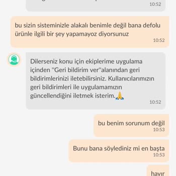Yanlış Numara Ve Defolu Ürün İadesinde Sorun Yaşadım