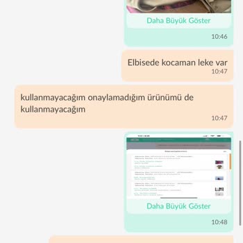 Yanlış Numara Ve Defolu Ürün İadesinde Sorun Yaşadım