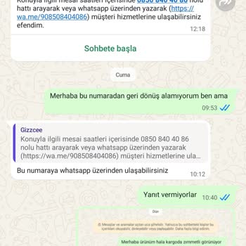 Ürün Yok, Para Yok: Müşteri Mağduriyeti