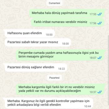 Ürün Yok, Para Yok: Müşteri Mağduriyeti