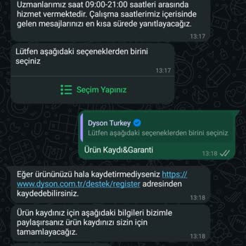 Dyson Süpürge: Satış Sonrası Destek Hayal Kırıklığı