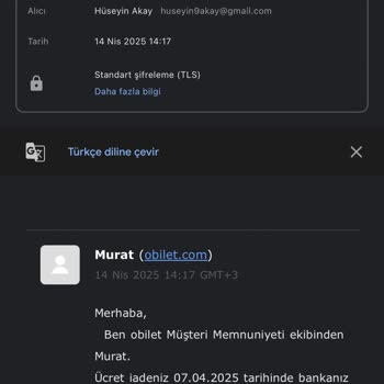 Geciken İade: 9 Günlük Bekleyiş