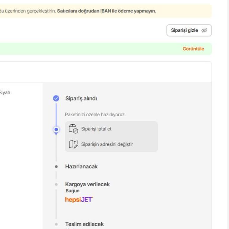 Hepsiburada'dan Sipariş Edilen İPhone 16 Pro Max Teslimat Sorunu