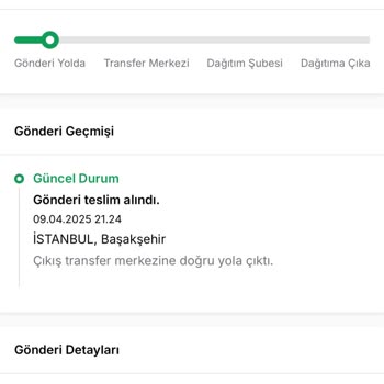 Kargo Teslim Edilmedi, Ürün Kayboldu