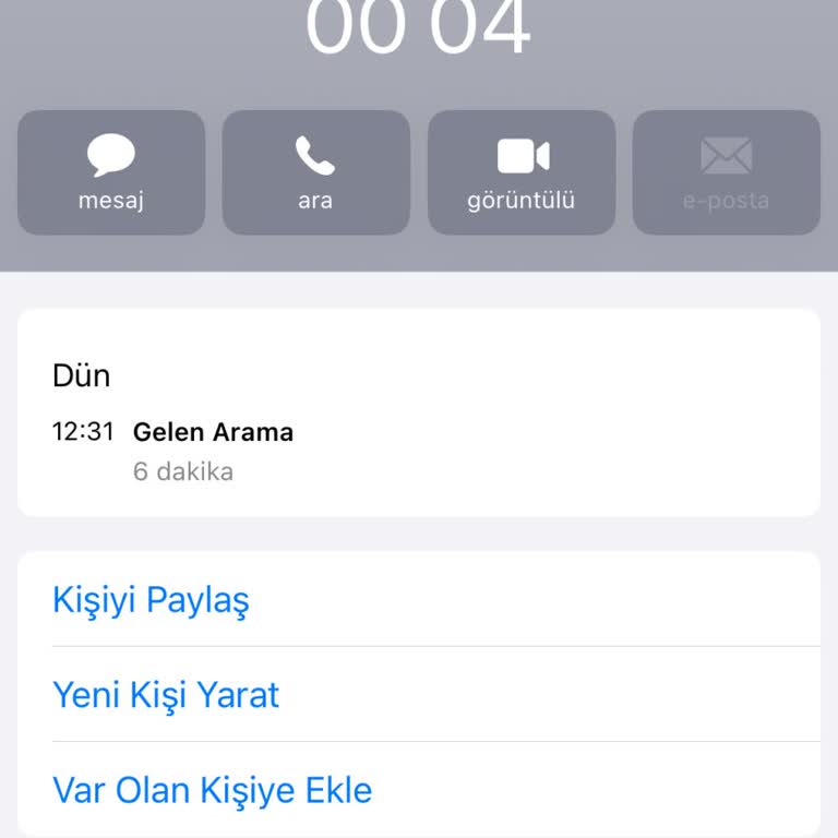 Vodafone'da İptal İşlemi Çilesi