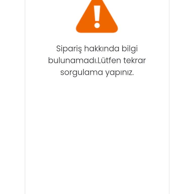 Teslimat Belirsizliği Ve İletişim Eksikliği Krizi
